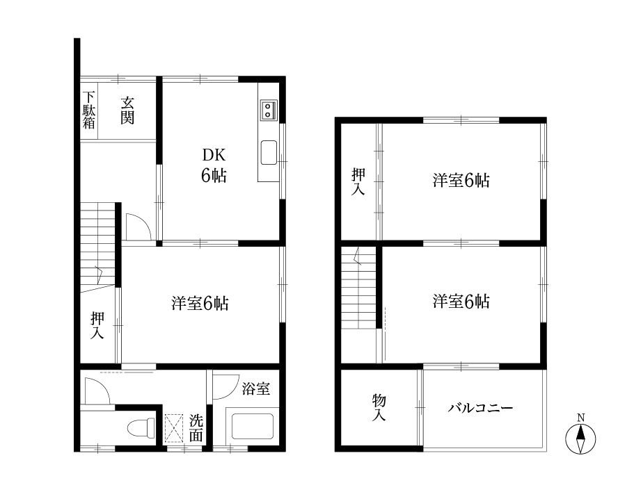 奥井間取り